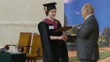 Вручение дипломов с отличием выпускникам исторического факультета (2016 год)