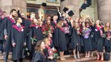 Вручение дипломов с отличием выпускникам исторического факультета (2017 год)
